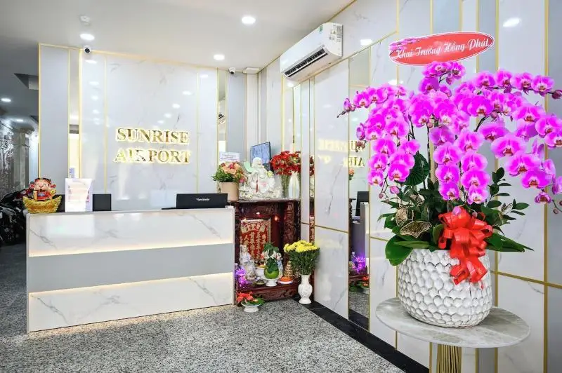 Хошимин: Golden Palm Hotel