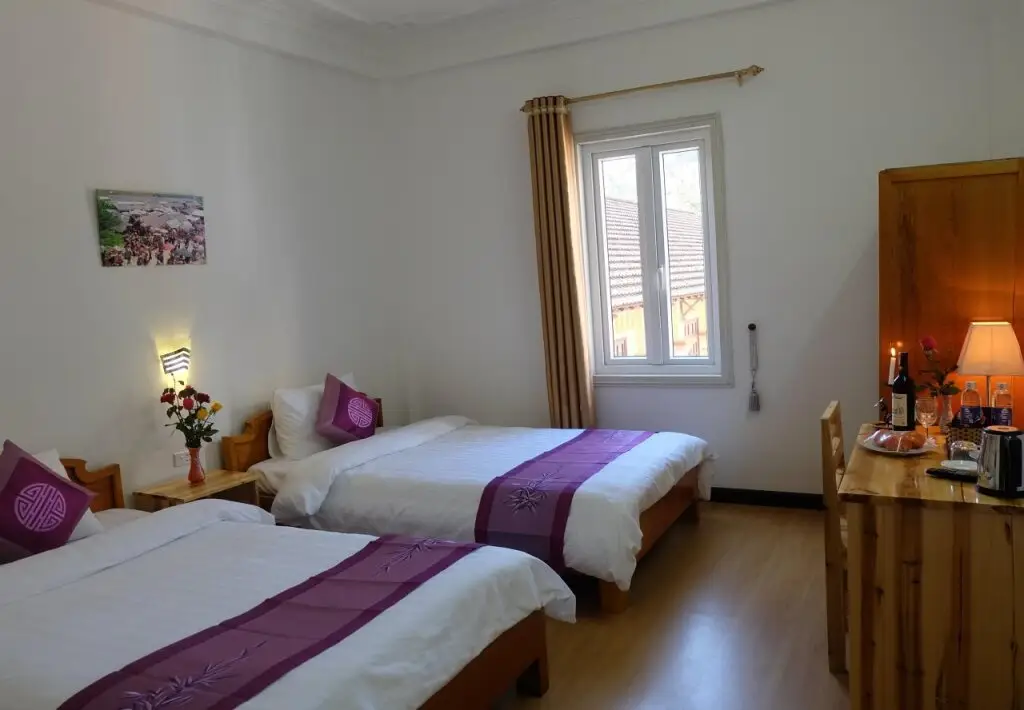 Шапа: Sapa Central Hotel