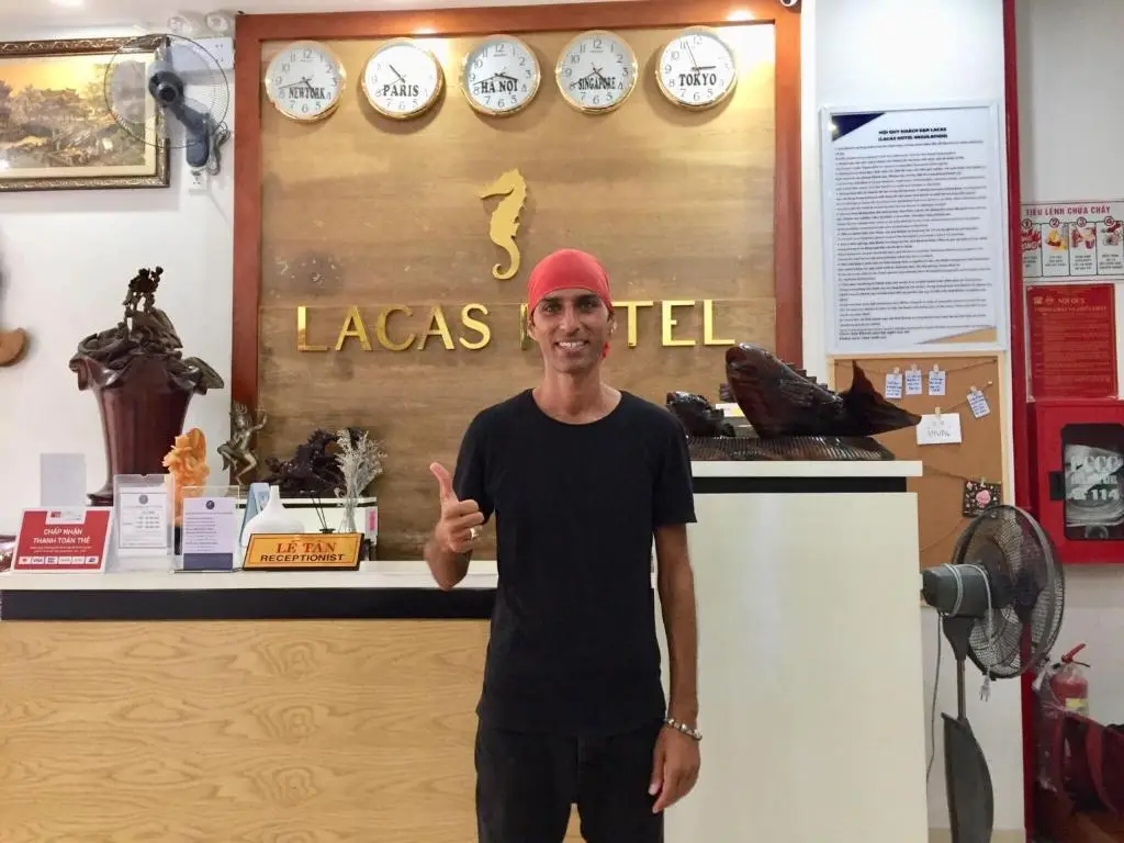 Куинён: LaCas Hotel Quy Nhon