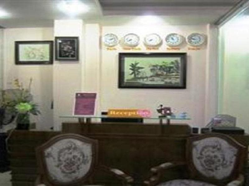 Хошимин: Hoang Kim Long Hotel