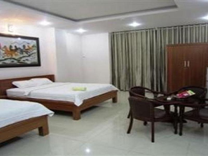 Хошимин: Hoang Kim Long Hotel