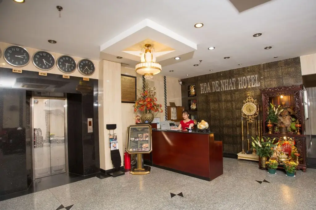 Хошимин: Hoa De Nhat Hotel