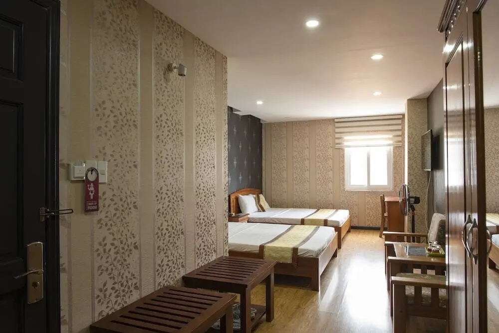 Хошимин: Vien Ngoc Xanh Hotel 3
