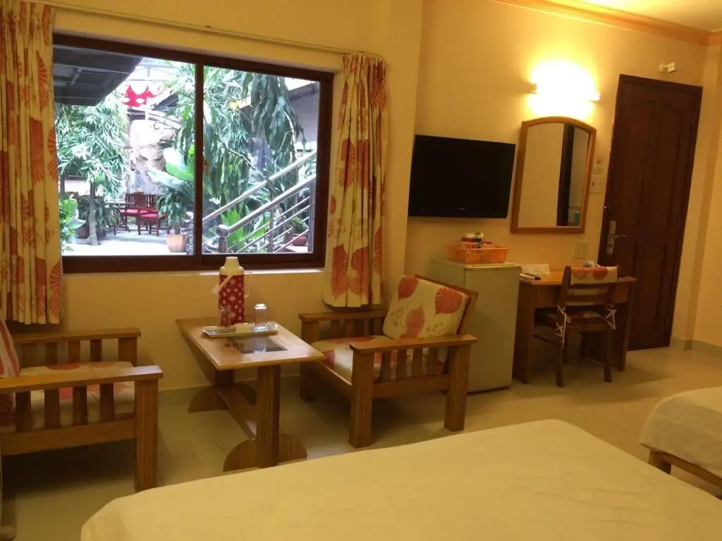Хошимин: Vien Ngoc Xanh 1 Hotel