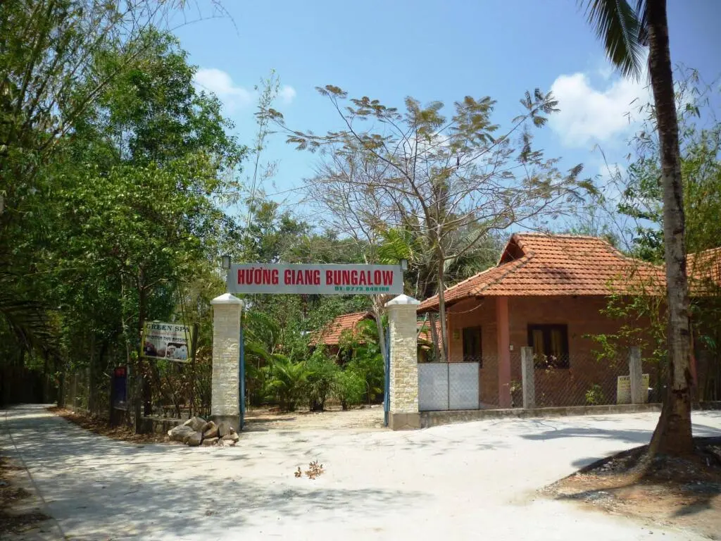 остров Фукуок: Huong Giang Bungalow