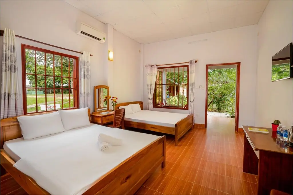 остров Фукуок: Huong Giang Bungalow