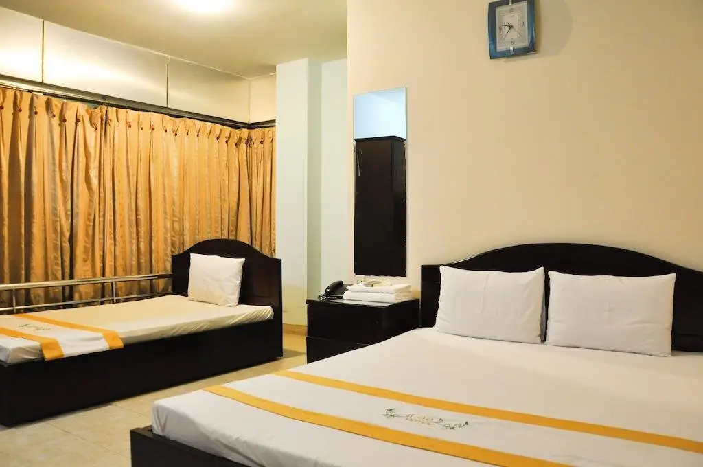 Хошимин: Navi Hotel Etown