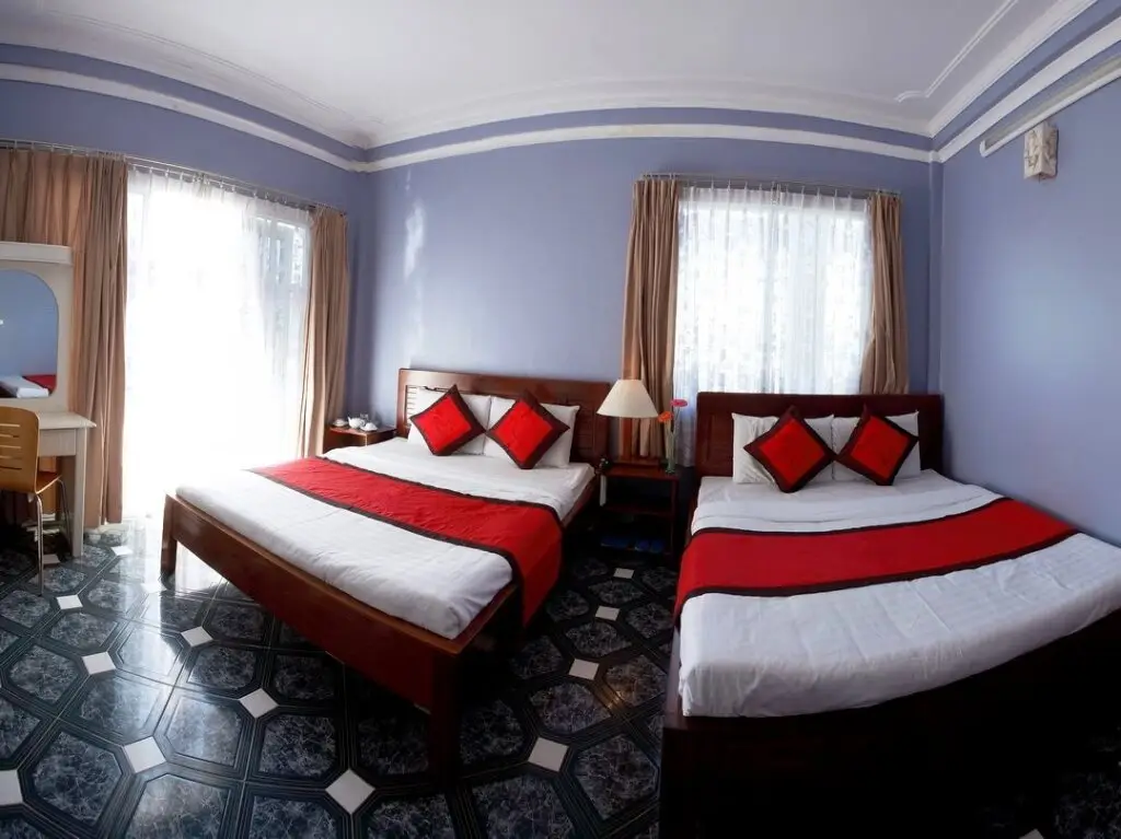 Далат: Nguyen Hung Hotel