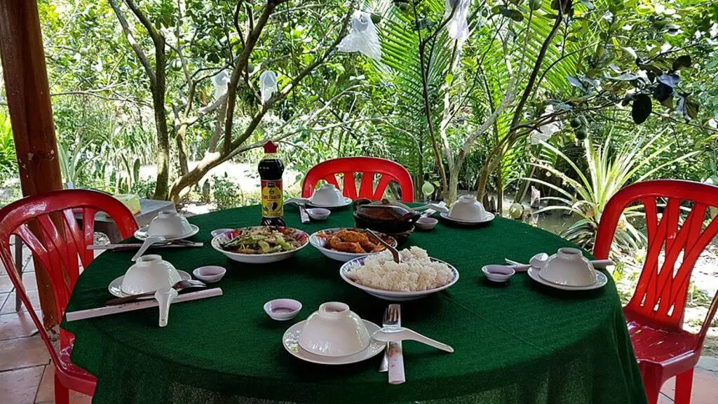 Бенче: Гостевой дом Nhon Thanh Homestay