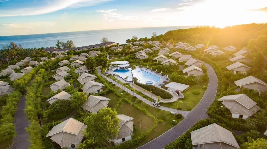 остров Фукуок: Курортный отель Resort The Shells Resort & Spa Phu Quoc