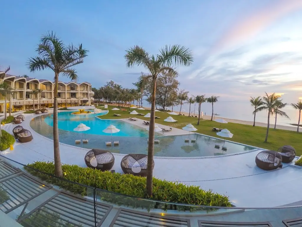 остров Фукуок: Курортный отель Resort The Shells Resort & Spa Phu Quoc