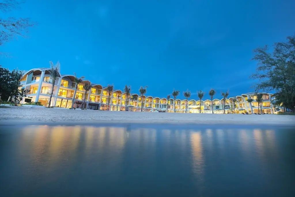 остров Фукуок: Курортный отель Resort The Shells Resort & Spa Phu Quoc