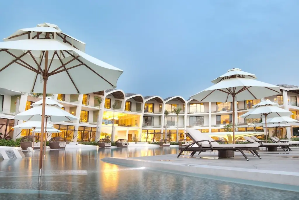 остров Фукуок: Курортный отель Resort The Shells Resort & Spa Phu Quoc