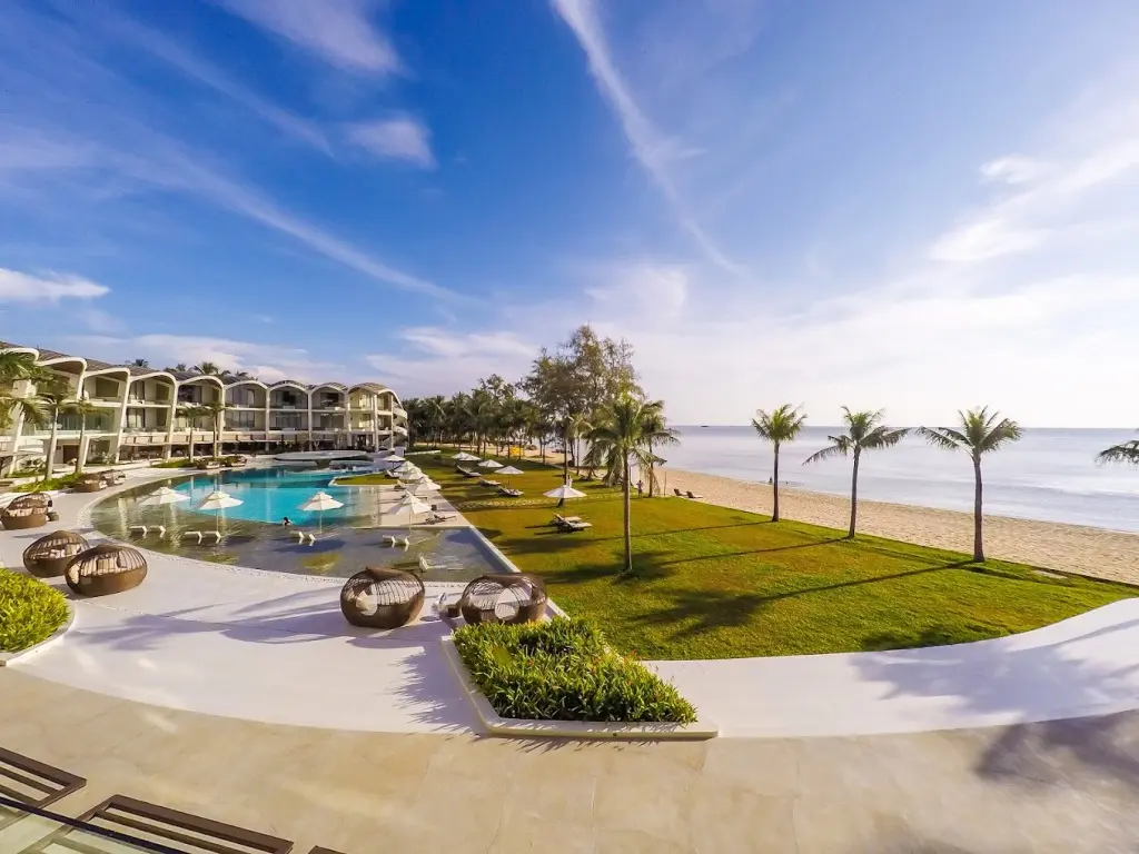 остров Фукуок: Курортный отель Resort The Shells Resort & Spa Phu Quoc