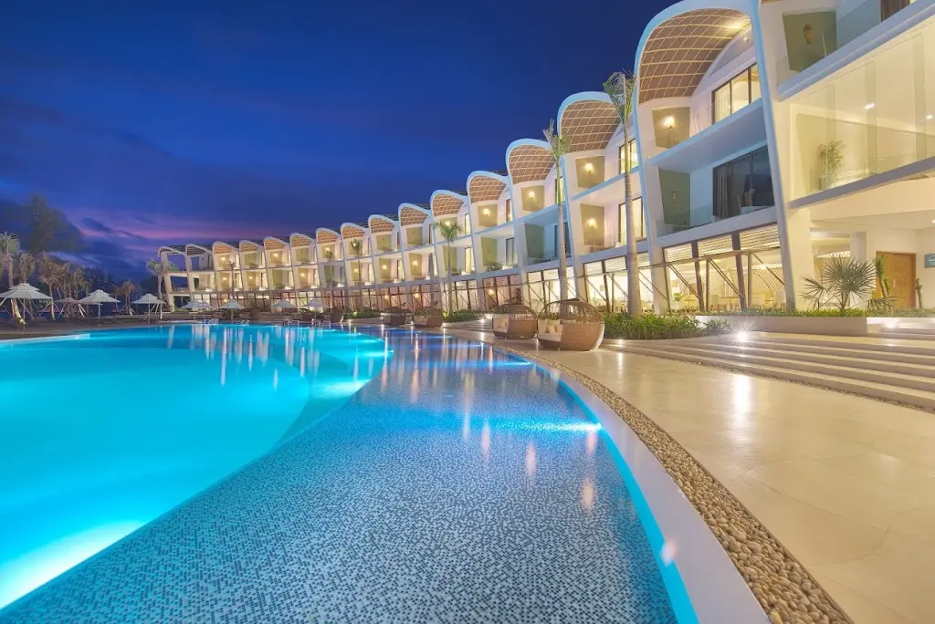 остров Фукуок: Курортный отель Resort The Shells Resort & Spa Phu Quoc