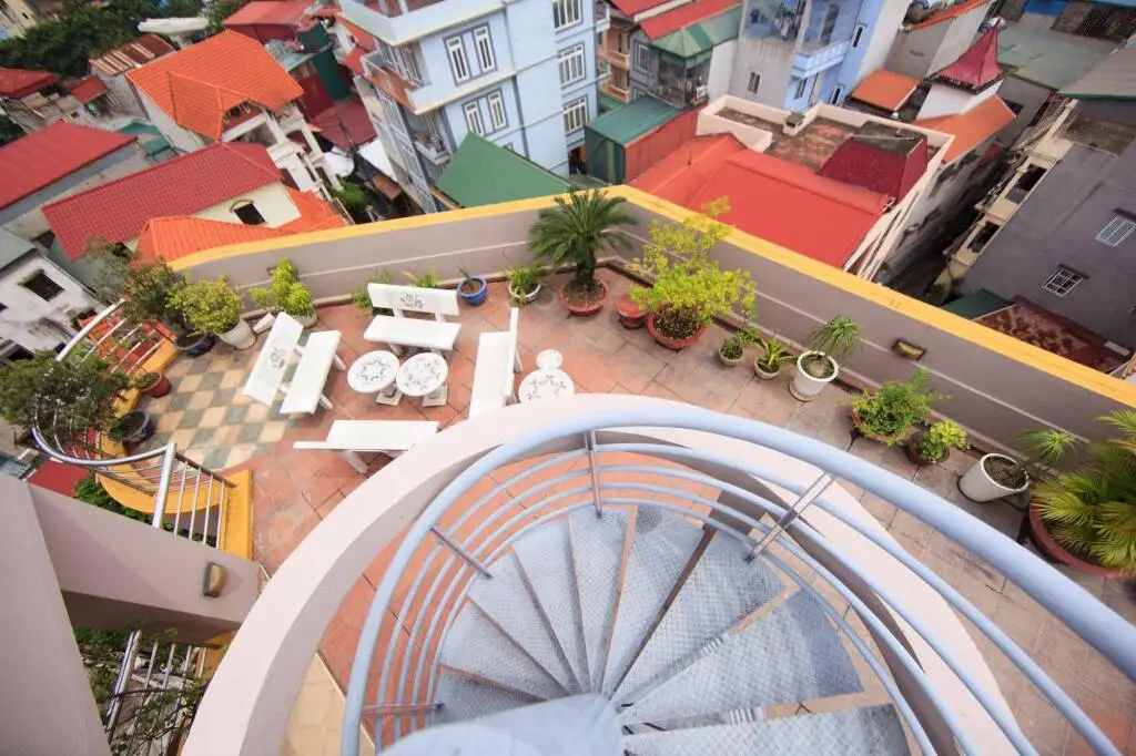 Ханой: Pan Horizon Executive Residences