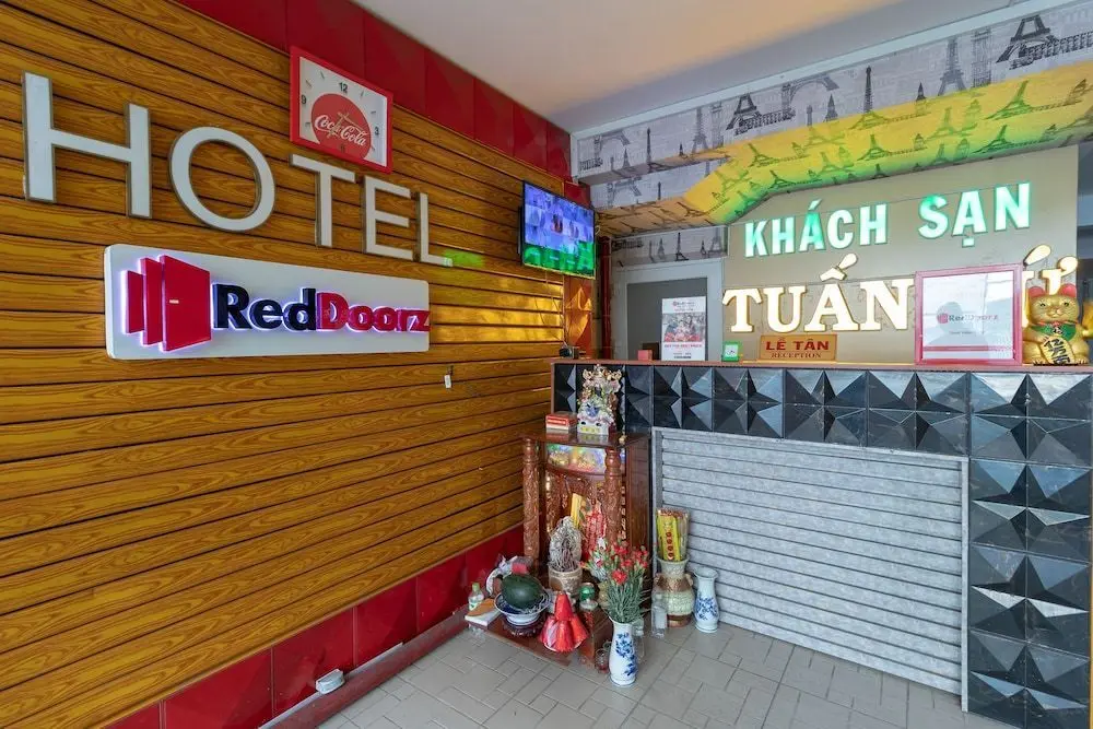 Хошимин: RedDoorz near Tan Huong Market