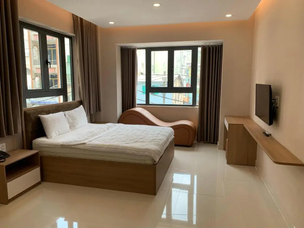 Хошимин: Tan Cuu Long Hotel