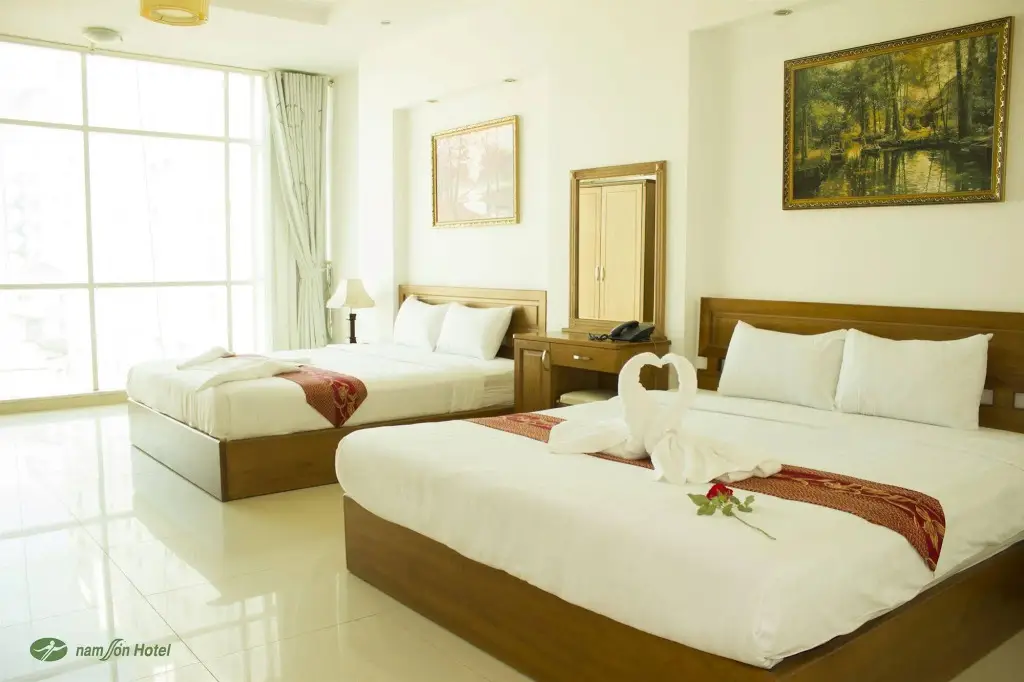 Хошимин: Nam Son Hotel