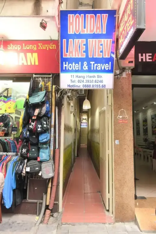 Ханой: Holiday Lakeview Hotel
