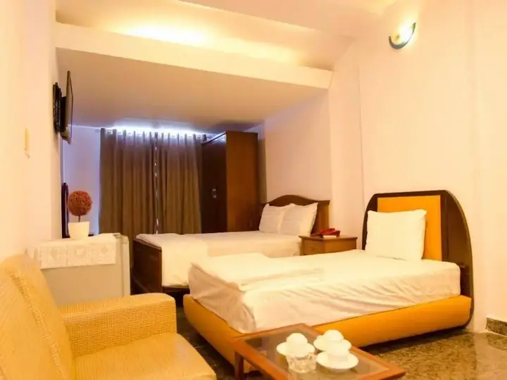 Хошимин: Thai Binh Hotel 2