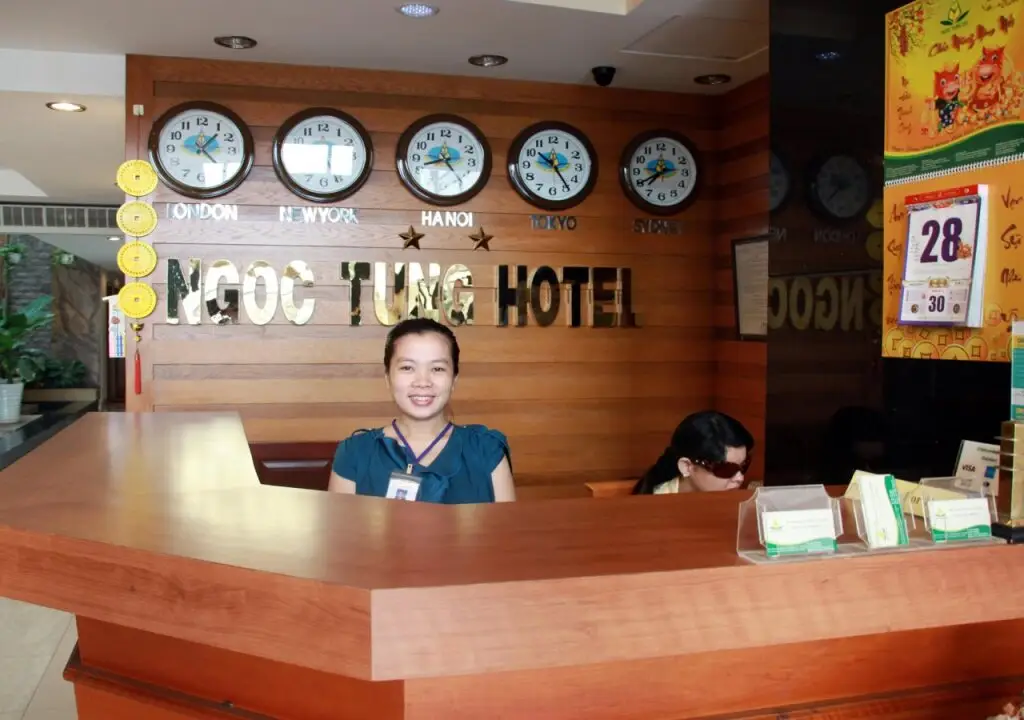 Хошимин: Ngoc Tung Hotel