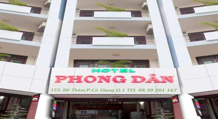 Хошимин: Phong Dan Hotel