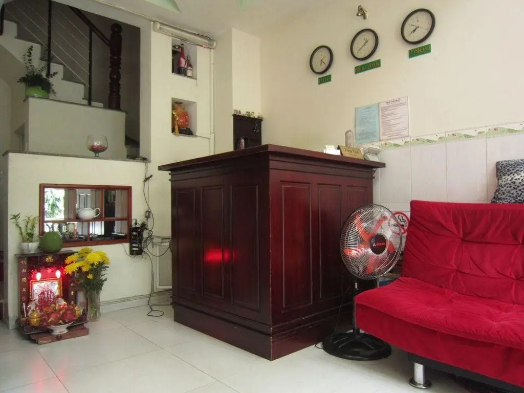 Хошимин: Minh Thien Hotel