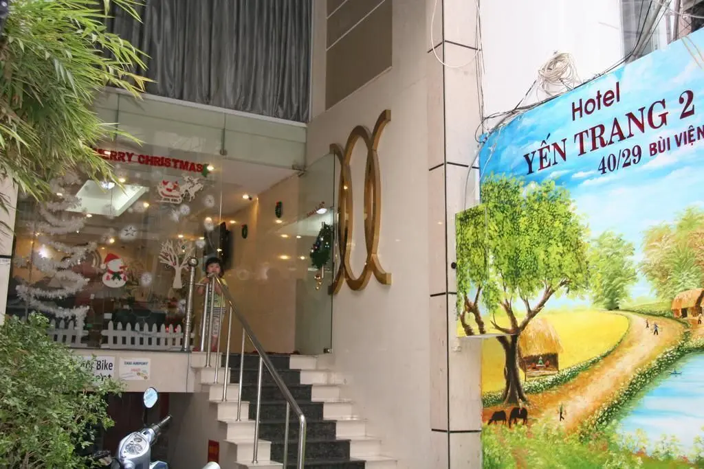 Хошимин: Yen Trang 2 Hotel