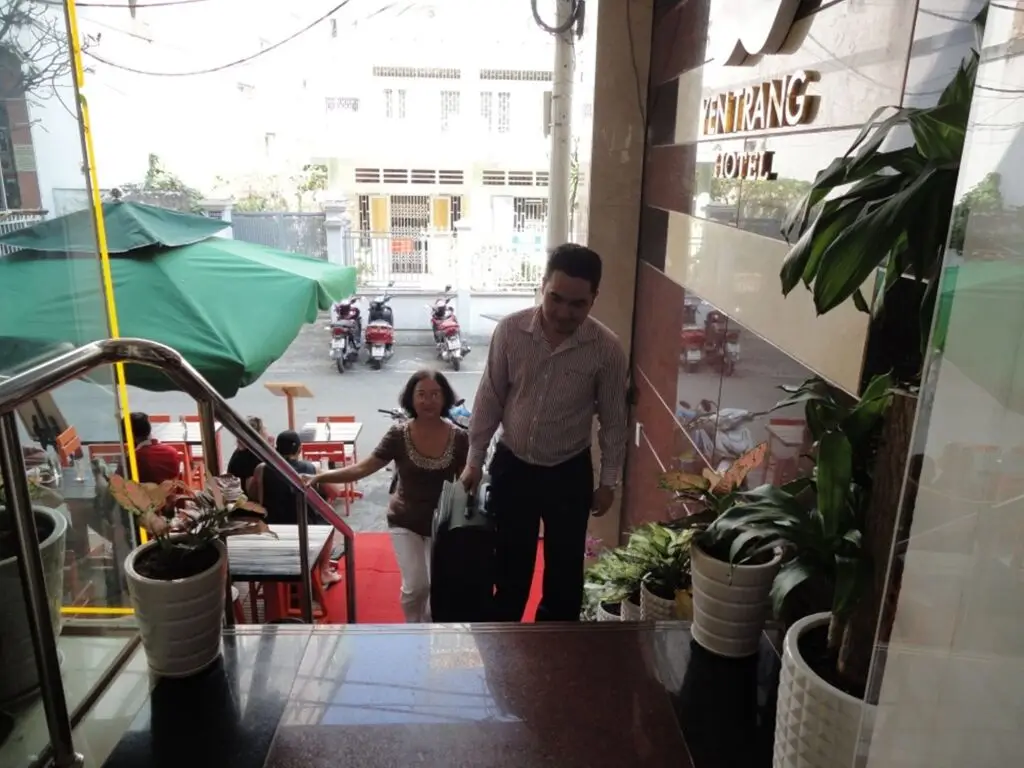 Хошимин: Yen Trang 1 Hotel