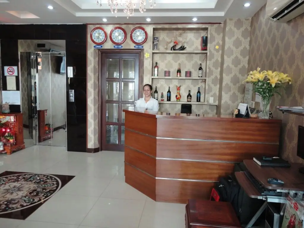 Хошимин: Yen Trang 1 Hotel