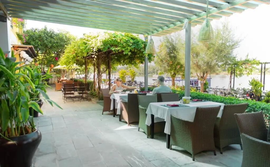 Хойан: Triple Riverside Villa Hotel Hoian
