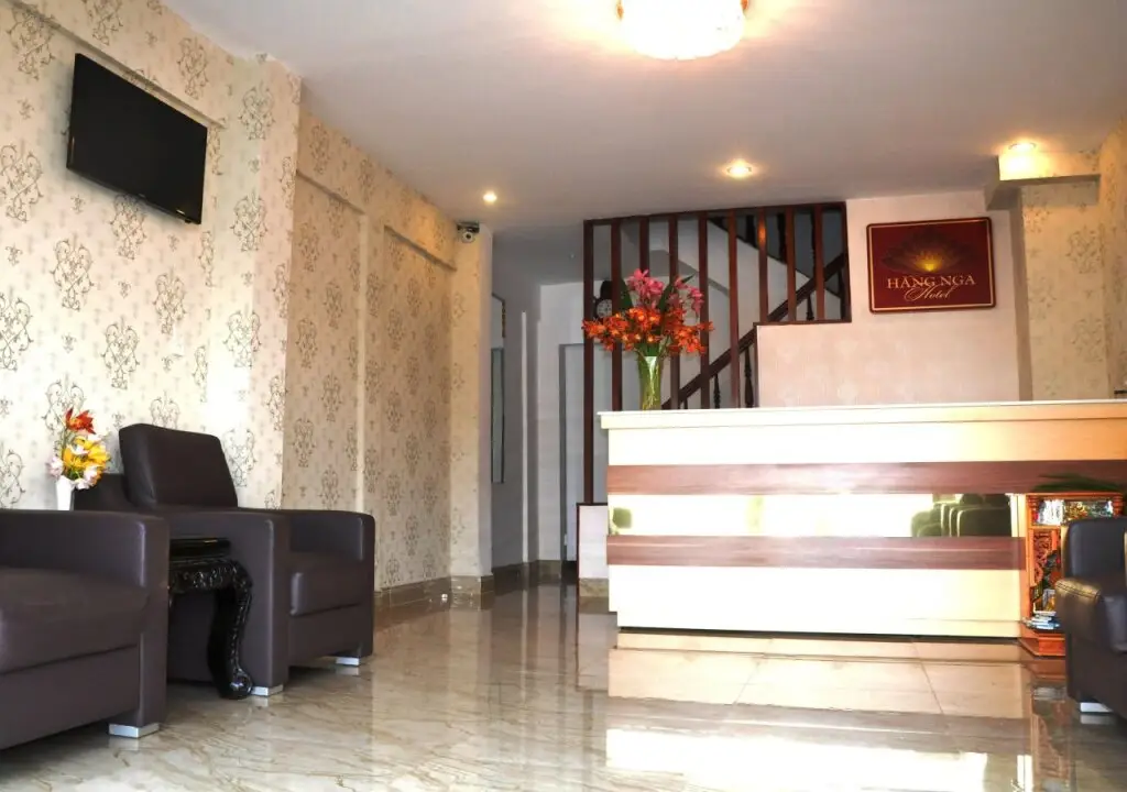 Далат: Hang Nga 1 Hotel