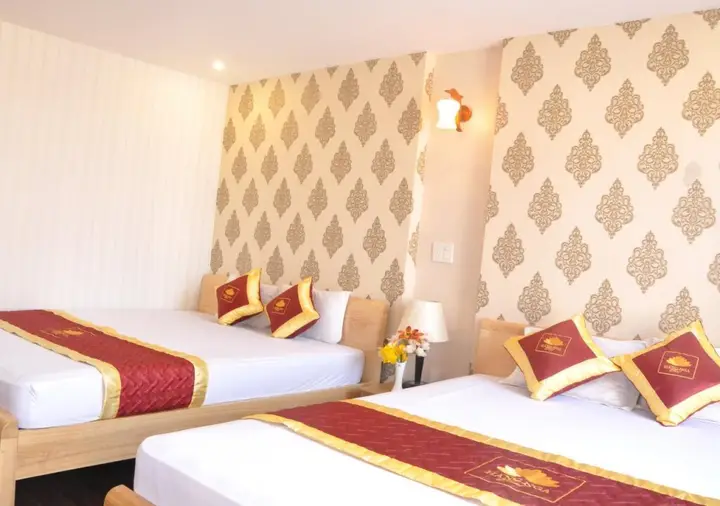 Далат: Hang Nga 1 Hotel