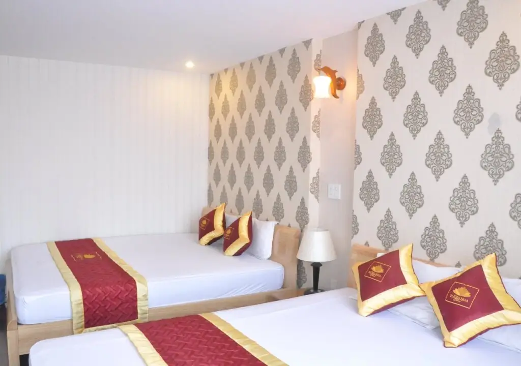 Далат: Hang Nga 1 Hotel