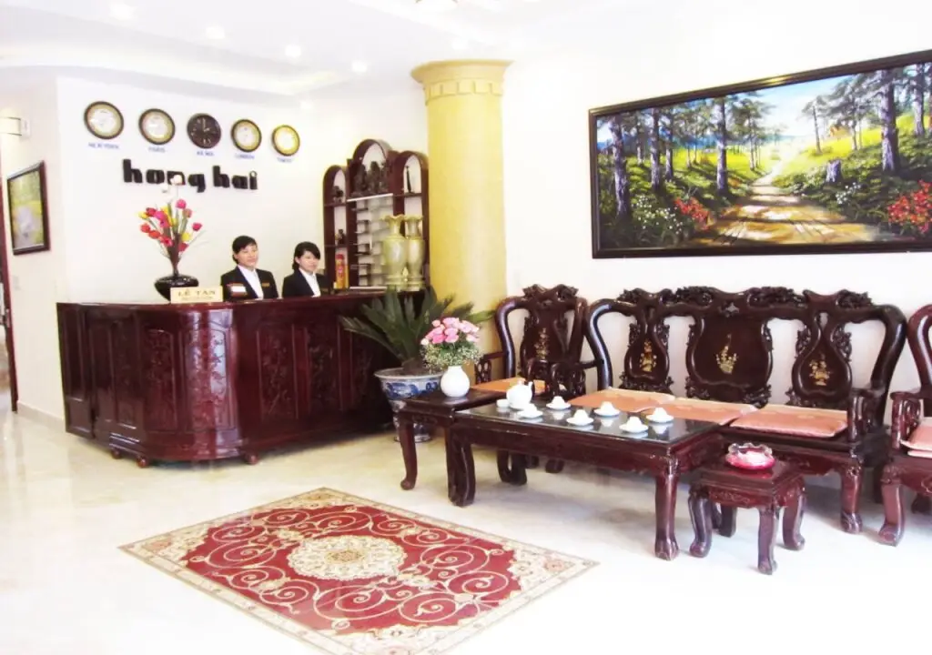Далат: Hong Hai Hotel