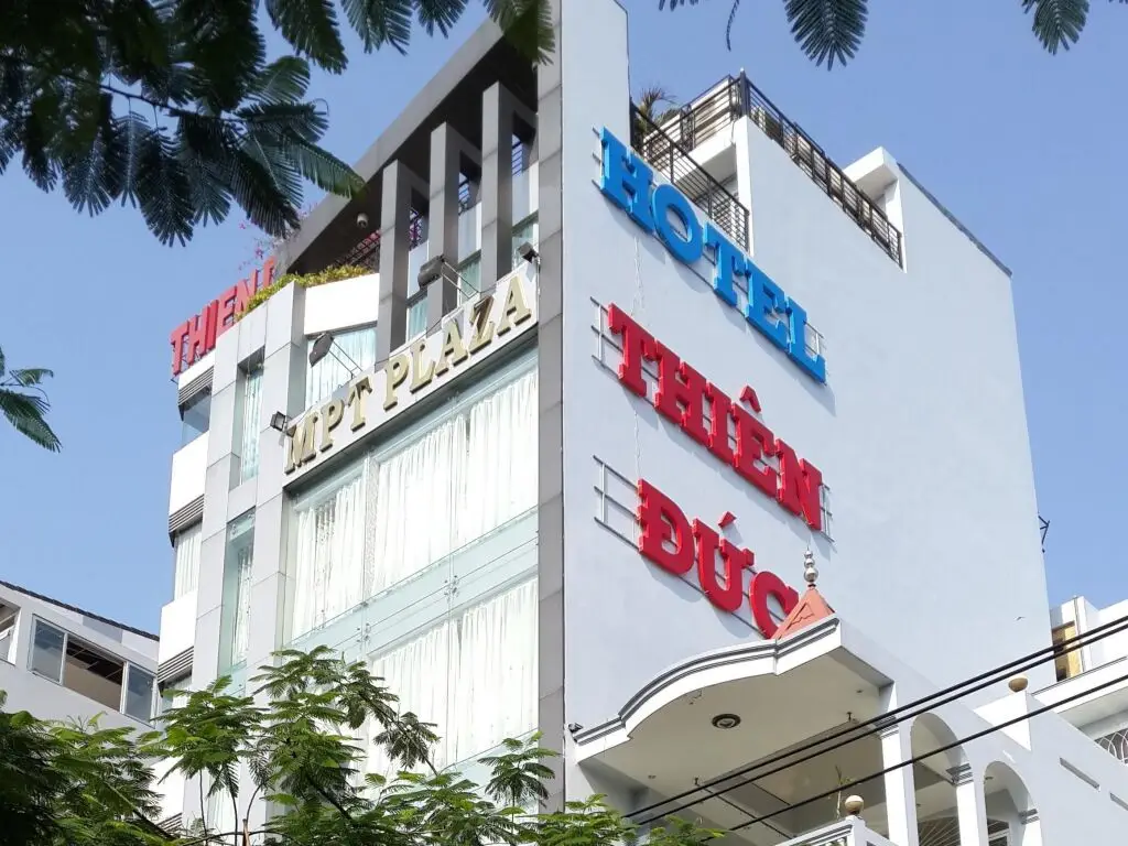 Хошимин: Thien Duc Hotel