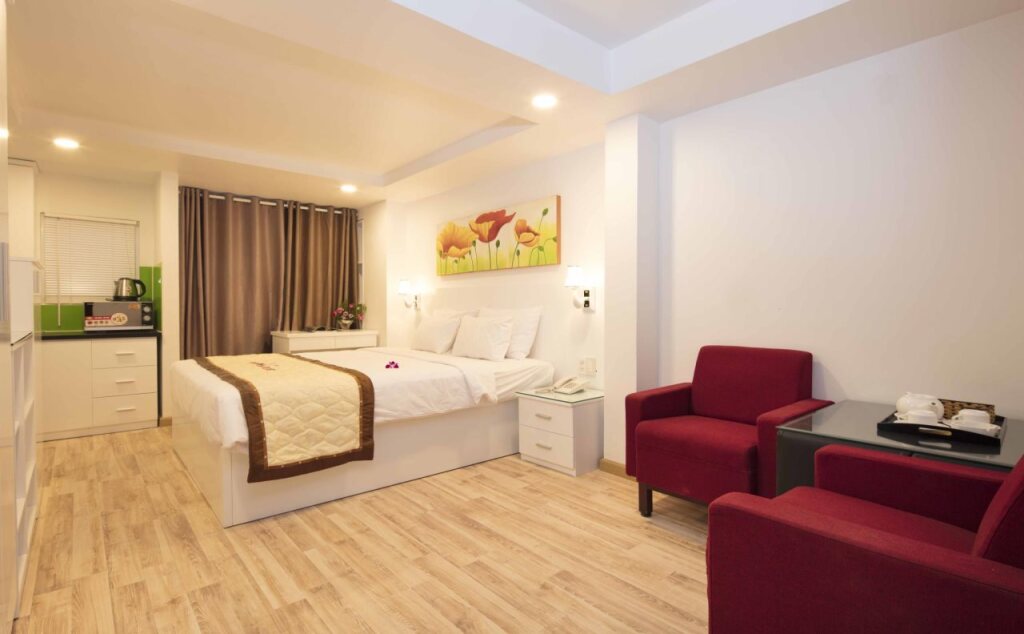 Хошимин: Vien Dong Hotel 3