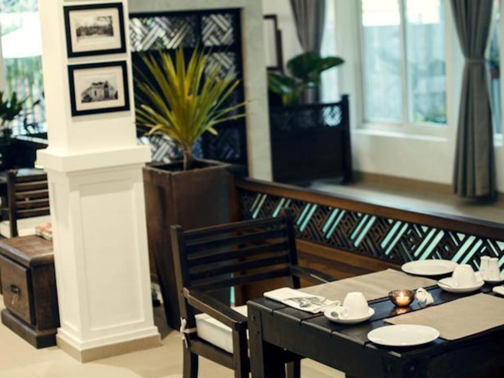 Дананг: Frangipani Boutique Hotel