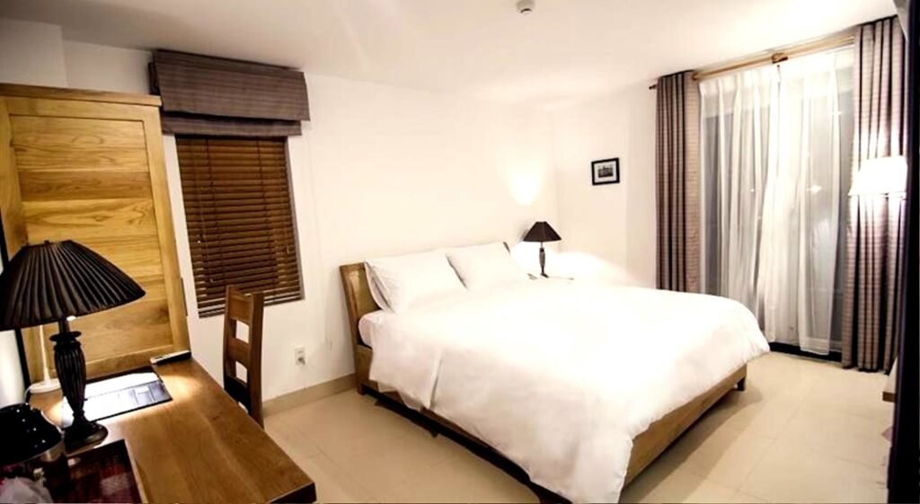 Дананг: Frangipani Boutique Hotel