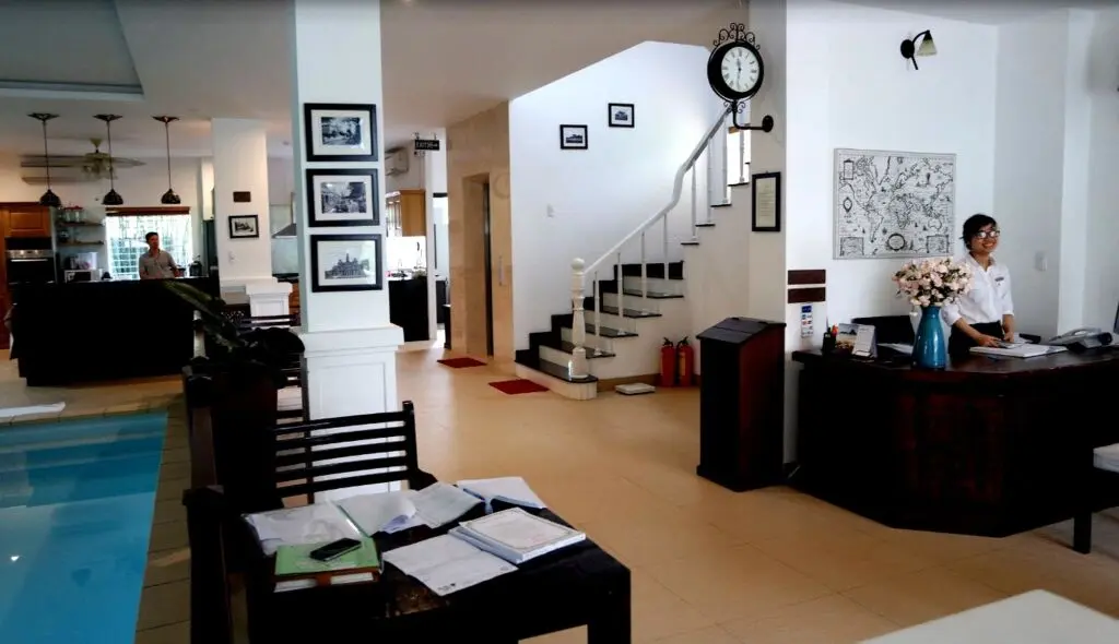 Дананг: Frangipani Boutique Hotel