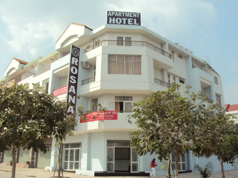Хошимин: Rosana Apartment Hotel Ben Cat