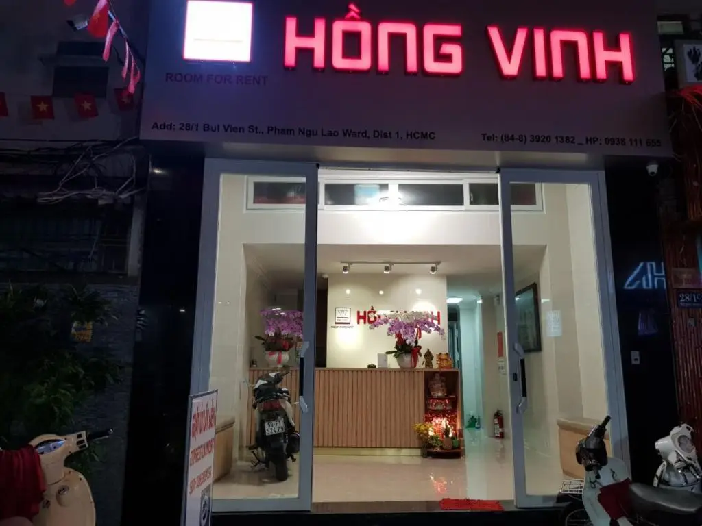 Хошимин: Hong Vinh Hotel