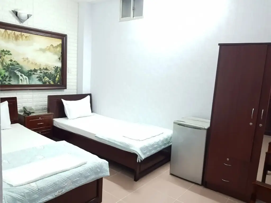 Хошимин: Hong Vinh Hotel
