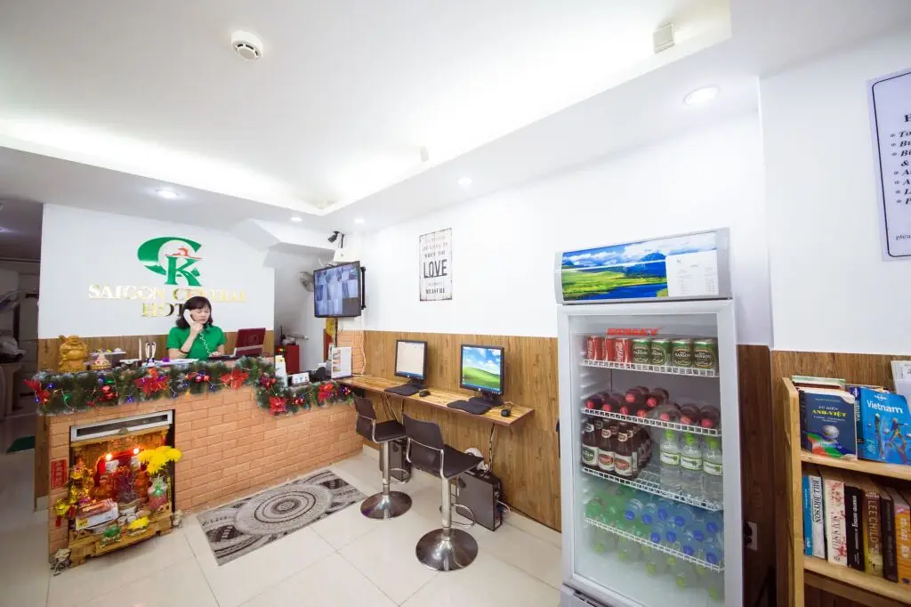 Хошимин: CK Saigon Central Hotel