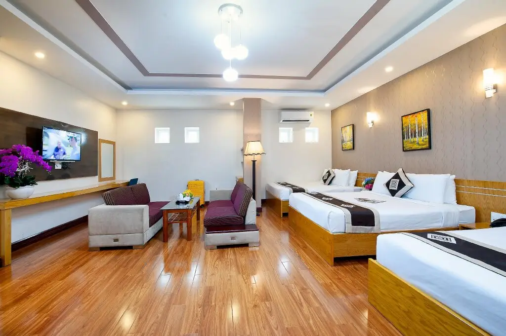 Хошимин: Eden Garden Hotel