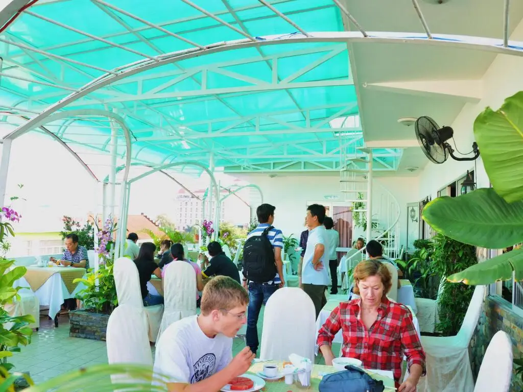 Кантхо: Saigon Can Tho Hotel