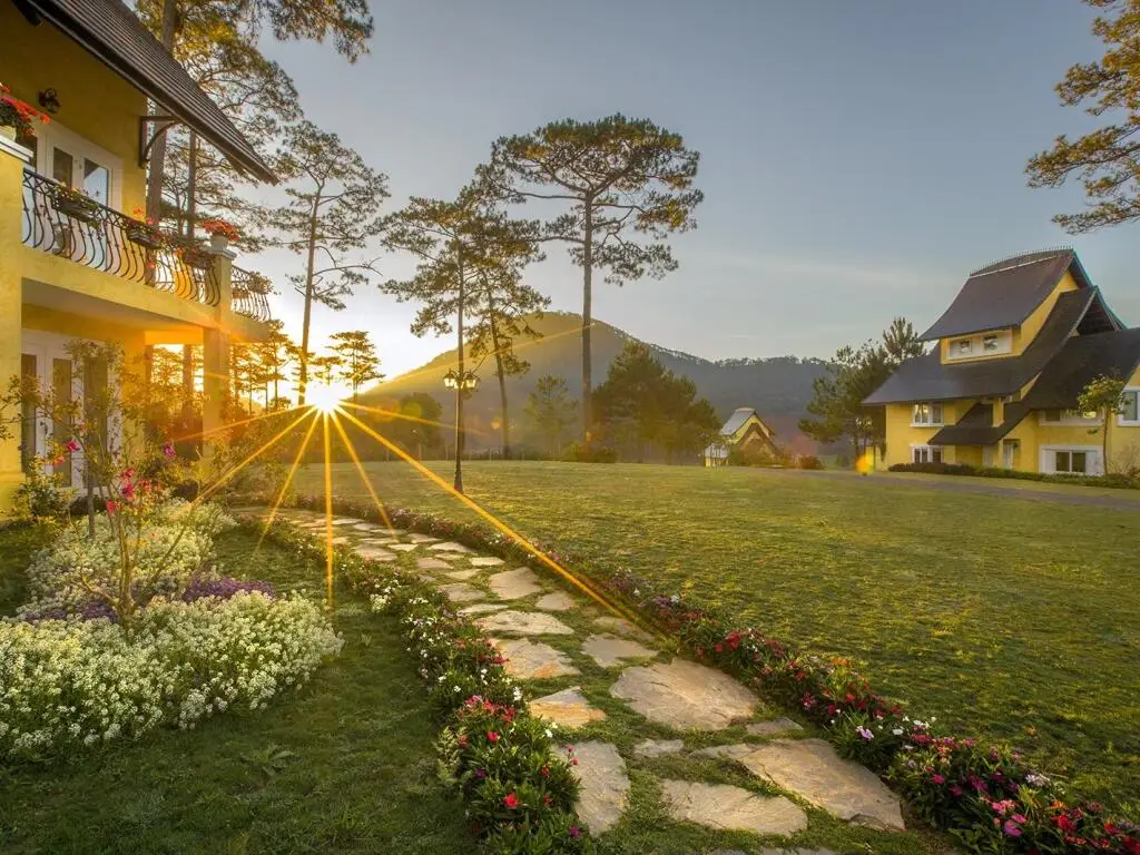 Далат: Binh An Village Dalat Resort