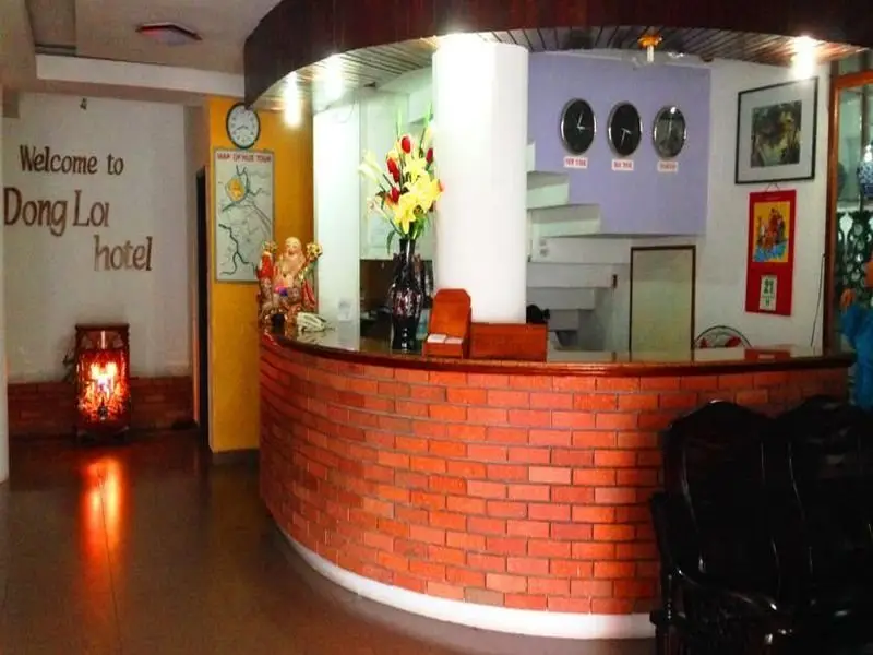 Хюэ: Dong Loi Hotel
