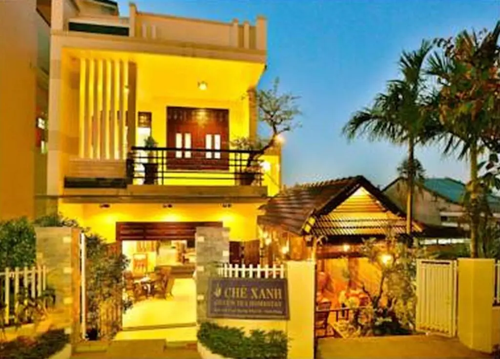 Green Tea Homestay — фото 1